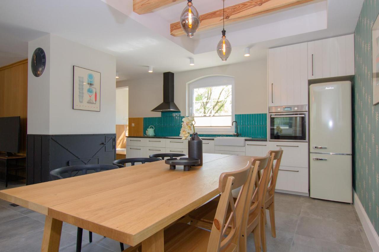 Domki Apartamentowe Chmielowka Chmielno Ngoại thất bức ảnh
