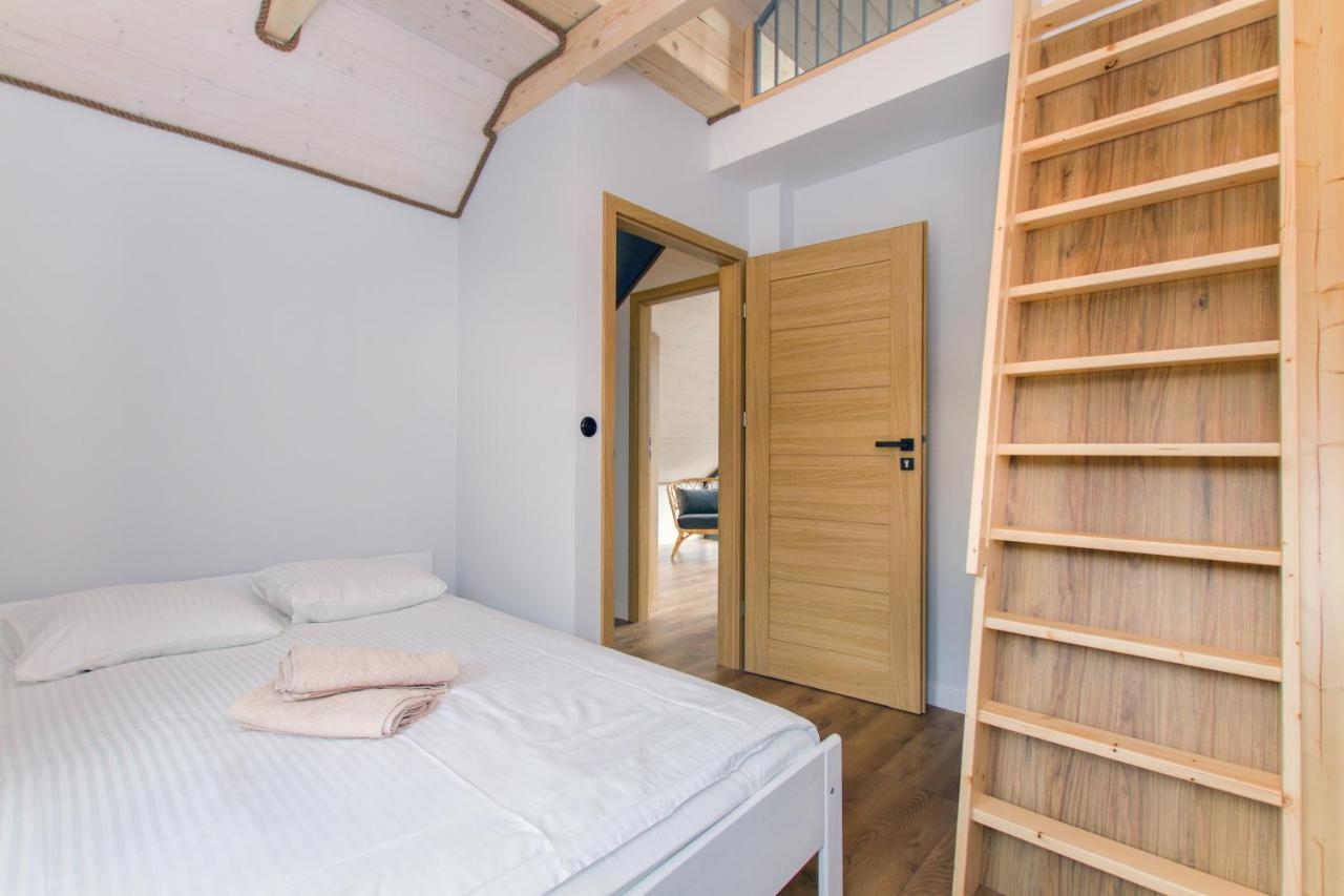 Domki Apartamentowe Chmielowka Chmielno Ngoại thất bức ảnh